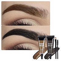 Tinted Thickening Eyebrow Mascara With Two Eyebrow Brushesbrow Fast Sculptwaterprooftransferproofeyebrow Tinting Kit Cruel