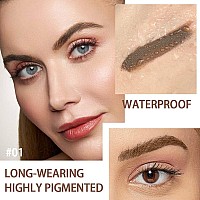 Tinted Thickening Eyebrow Mascara With Two Eyebrow Brushesbrow Fast Sculptwaterprooftransferproofeyebrow Tinting Kit Cruel