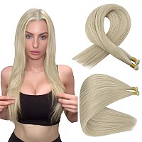 Full Shine Genius Weft Hair Extensions Human Hair Sew In Hair Extensions Hand Tied Weft Extensions Virgin Machine Remy Hair Exte