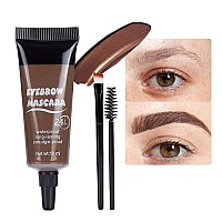 Tinted Thickening Eyebrow Mascara With Two Eyebrow Brushesbrow Fast Sculptwaterprooftransferproofeyebrow Tinting Kit Cruel