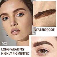 Tinted Thickening Eyebrow Mascara With Two Eyebrow Brushesbrow Fast Sculptwaterprooftransferproofeyebrow Tinting Kit Cruel