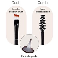 Tinted Thickening Eyebrow Mascara With Two Eyebrow Brushesbrow Fast Sculptwaterprooftransferproofeyebrow Tinting Kit Cruel