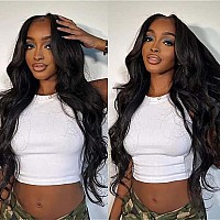 Fascara 32Inch Body Wave Human Hair Wig 5X5 Wear And Go Glueless Wig 180 Density Closure Wigs Human Hair Glueless Wig Pre Pluck