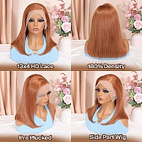 Huiwanyan Honey Blonde Wig Human Hair 13X4 Hd Lace Front Wigs Human Hair Pre Plucked 30 Color Lace Front Wigs For Black Women 1