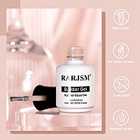 Rarjsm Rubber Base Gel Nail Polish Nude Spanish Pink Skin Tone Rubber Base Gel For Nails Natural Nude Color French Manicure Brus