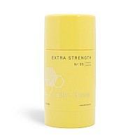 Milk Honey Extra Strength Deodorant No 05 Aluminum Free Deodorant For Women And Men Natural Deodorant Gentle On The Skin L