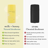 Milk Honey Extra Strength Deodorant No 05 Aluminum Free Deodorant For Women And Men Natural Deodorant Gentle On The Skin L