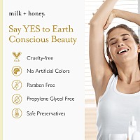 Milk Honey Extra Strength Deodorant No 05 Aluminum Free Deodorant For Women And Men Natural Deodorant Gentle On The Skin L