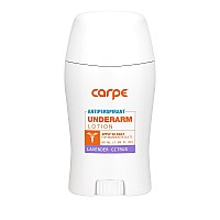 Carpe Underarm Antiperspirant And Deodorant Clinical Strength With Lavender Citrus Scent Combat Excessive Sweating Stay Fresh