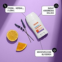 Carpe Underarm Antiperspirant And Deodorant Clinical Strength With Lavender Citrus Scent Combat Excessive Sweating Stay Fresh