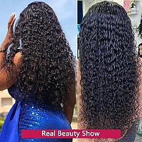 30 Inch Lace Front Wigs Human Hair 180 Density 13X4 Wet And Wavy Water Curly Hd Lace Front Wigs Human Hair Wigs For Black Women