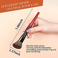 Omaniac Contour Brush Makeup Brush For Sculpting Highlighting Blending Ultraplush Fibers Ergonomic Handle