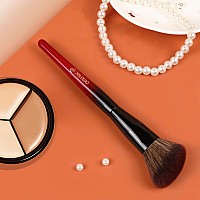 Omaniac Contour Brush Makeup Brush For Sculpting Highlighting Blending Ultraplush Fibers Ergonomic Handle