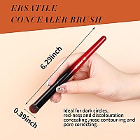 Omaniac Concealer Brush Under Eye Concealer Nose Contour Brush For Bronzer Liquid Foundation Cream Cosmetic Press Powder Concea