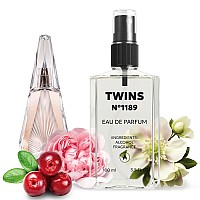 Twins Impression Of Ange Ou Demon Le Secret Perfume For Women Eau De Parfum No1189 34 Fl Oz 100 Ml