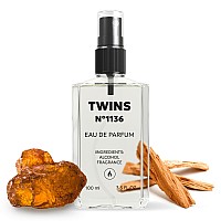 Twins Impression Of Mol 01 Perfume For Women Eau De Parfum No1136 34 Fl Oz 100 Ml