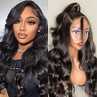 Umeiw 360 Lace Front Wigs Human Hair Pre Plucked Transparent Lace Frontal Wigs For Black Women With Baby Hair 360 Hd Full Lace H