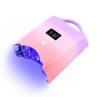 M Neo Cordless Rechargeable Nail Curing Lamp 78W With 4 Lcd Time Display Timer Auto Sensor And Spacious Interior For All H