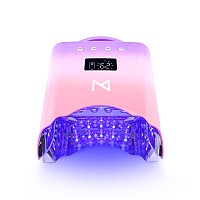 M Neo Cordless Rechargeable Nail Curing Lamp 78W With 4 Lcd Time Display Timer Auto Sensor And Spacious Interior For All H