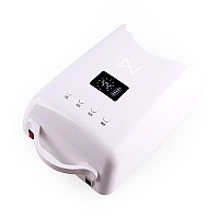 M Neo Cordless Rechargeable Nail Curing Lamp 78W With 4 Lcd Time Display Timer Auto Sensor And Spacious Interior For All H