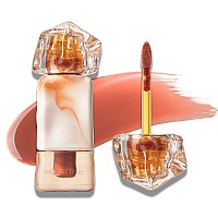 Mistine Makeup Lip Gloss Lip Plumber Nonsticky Tinted Lip Gloss Infused With 1 Peptide Moisturizing Shiny Finish Lip Tint Hydr