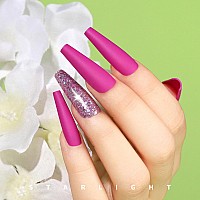 Teenitor Press On Nails Long Fake Nails Kit 10 Colors Matte Press On Nail 10 Colors Glossy Press On Nails 4 Colors Glitter Pr