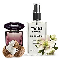 Twins Impression Of Crystal Noir Perfume For Women Eau De Parfum No11126 34 Fl Oz 100 Ml