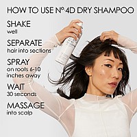 Olaplex No 4D Clean Weightless Volume Dry Shampoo Detoxifies Scalp Neutralizes Odor Leaves Hair Feeling Clean For All Hair