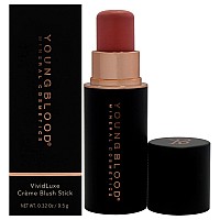 Youngblood VividLuxe Crème Blush Stick - Pink Prosecco 