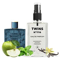 Twins Impression Of Eros Men Perfume For Men Eau De Parfum No1116 34 Fl Oz 100 Ml