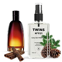 Twins Impression Of Fahrenheit Perfume For Men Eau De Parfum No1121 34 Fl Oz 100 Ml