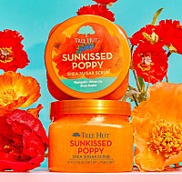 Tree Hut Sunkissed Poppy Shea Sugar Scrub 18 Oz Ultra Hydrating And Exfoliating Scrub For Nourishing Essential Body Care