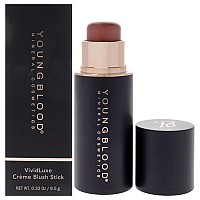 Youngblood VividLuxe Crème Blush Stick - Tiramisu, 