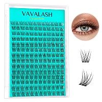 Vavalash Natural Lash Clusters 911Mm Cluster Lashes Wispy Lash Extensions Volume Individual Eyelash Extensions Diy At Home Nat