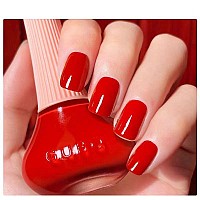 Major Dijit Quick Dry Nail Polish Rose Red Summer Nail Lacquer For Nail Art Regular Nail Polish 041 Fl Oz