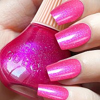 Major Dijit Quick Dry Nail Polish Pearl Magenta Pink Summer Nail Lacquer For Nail Art Regular Nail Polish 041 Fl Oz