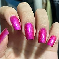 Major Dijit Quick Dry Nail Polish Pearl Magenta Pink Summer Nail Lacquer For Nail Art Regular Nail Polish 041 Fl Oz