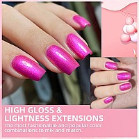 Major Dijit Quick Dry Nail Polish Pearl Magenta Pink Summer Nail Lacquer For Nail Art Regular Nail Polish 041 Fl Oz