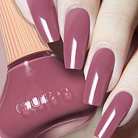 Major Dijit Quick Dry Nail Polish Dark Pink Summer Nail Lacquer For Nail Art Regular Nail Polish 041 Fl Oz