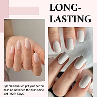 Major Dijit 12 Colors Quick Dry Nail Polish Set Nude White Pink Nail Art Regular Nail Polish Diy Salon Home Gift