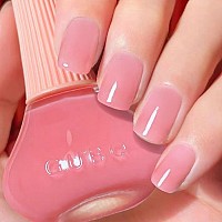 Major Dijit Quick Dry Nail Polish Nude Pink Summer Nail Lacquer For Nail Art Regular Nail Polish 041 Fl Oz