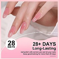 Major Dijit Quick Dry Nail Polish Nude Pink Summer Nail Lacquer For Nail Art Regular Nail Polish 041 Fl Oz