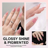 Major Dijit Quick Dry Nail Polish Nude Pink Summer Nail Lacquer For Nail Art Regular Nail Polish 041 Fl Oz