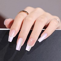 Major Dijit Quick Dry Nail Polish Pearl White Pink Summer Nail Lacquer For Nail Art Regular Nail Polish 041 Fl Oz