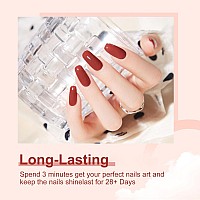 Major Dijit Quick Dry Nail Polish Brown Summer Nail Lacquer For Nail Art Regular Nail Polish 041 Fl Oz