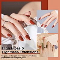 Major Dijit Quick Dry Nail Polish Brown Summer Nail Lacquer For Nail Art Regular Nail Polish 041 Fl Oz