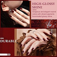 Major Dijit Quick Dry Nail Polish Cherry Summer Nail Lacquer For Nail Art Regular Nail Polish 041 Fl Oz