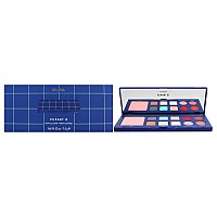 Pupa Milano Pupart S Makeup Palette, 004 Blue, 0.4