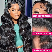 Lapondai 13X4 Lace Front Wigs Human Hair Body Wave Hd Lace Frontal Wigs 180 Density 10A Glueless Wigs Human Hair Pre Plucked Wi