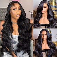 Lapondai 13X4 Body Wave Lace Front Wigs 20Inch Hd Lace Frontal Wigs Pre Plucked With Baby Hair Human Hair Wigs For Black Women B